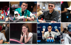 AApoker战队豪华阵容全新亮相，陈东、陈易莎、Yara、叶依强势加盟！